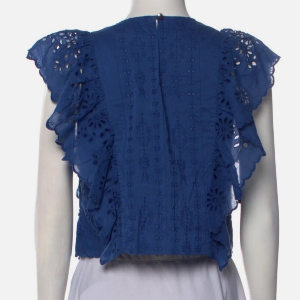Sea NY Eyelet Blouse - Picture 6 of 7